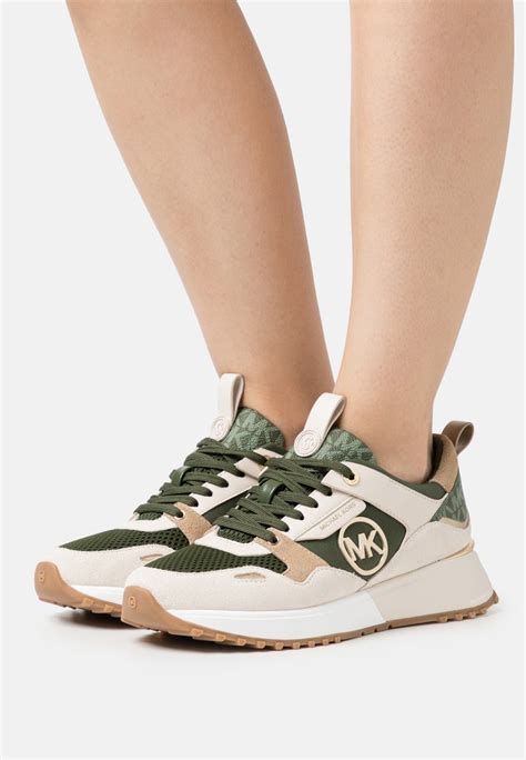 michael kors sneaker grün weiß|michael kors sneakers women's.